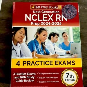 NCLEX PREP BOOK 24-25